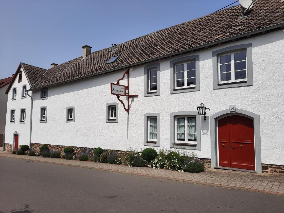 Hotel Maternushof Pomster Exterior foto
