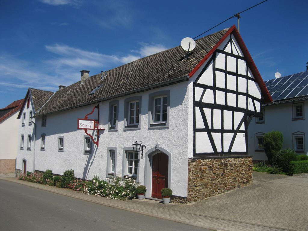 Hotel Maternushof Pomster Exterior foto